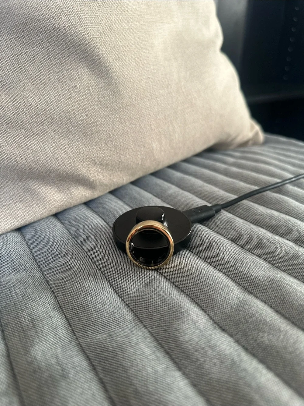 Gold Oura Ring Gen 3 Horizon ,Size 9